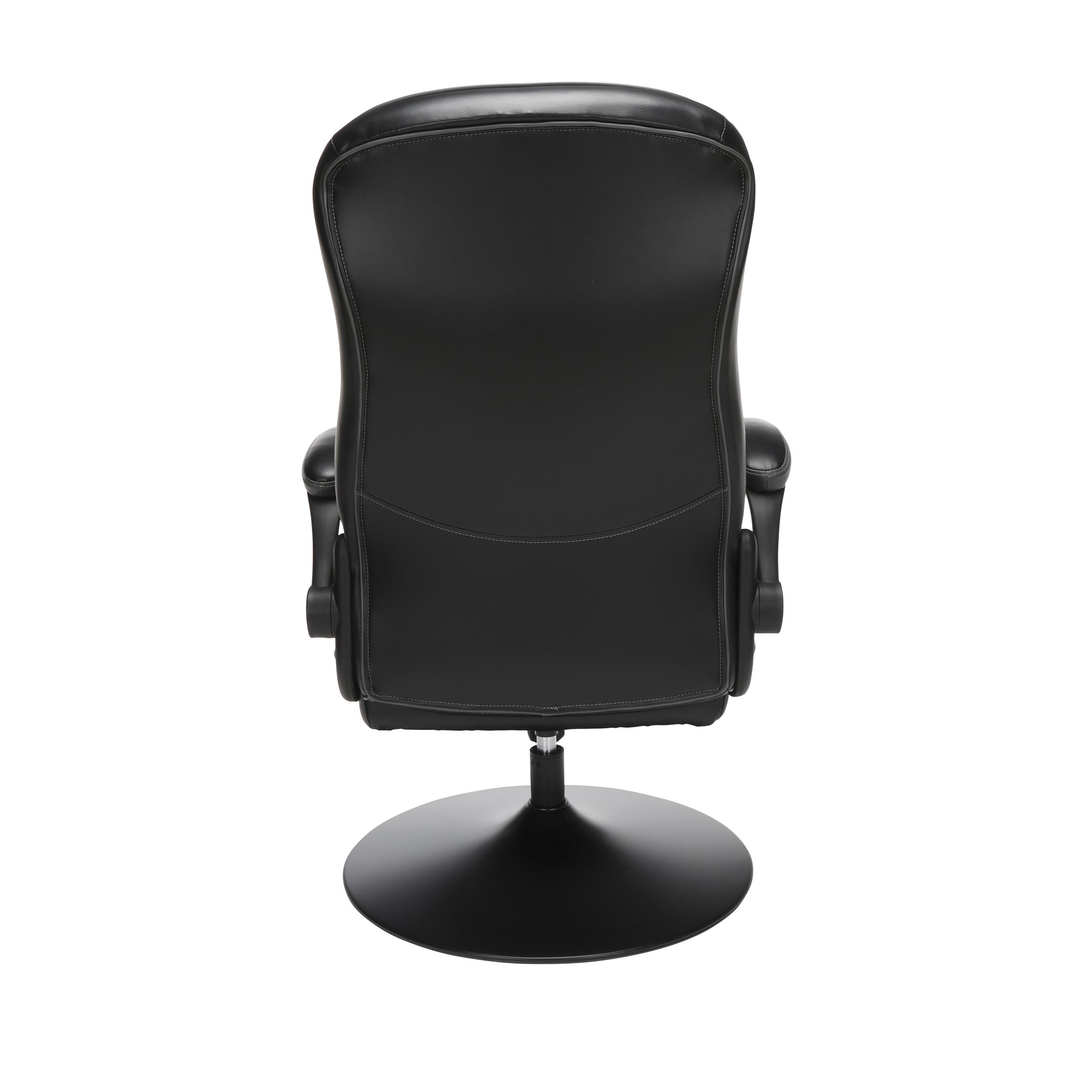 RESPAWN-800 Racing Style Gaming Rocker Chair, Rocking Gaming Chair, in Blue (RSP-800-BLK-BLU)