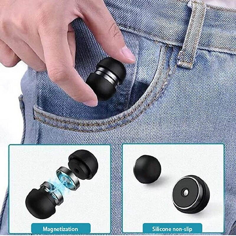 Laptop Stand,Ergonomic Laptop Cooling Pad Small Invisible Cooler Ball Portable netic Foot Heat for Laptop Computer