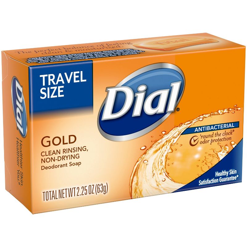 Dial Antibacterial Gold Bar Soap - Trial Size - 2.25oz