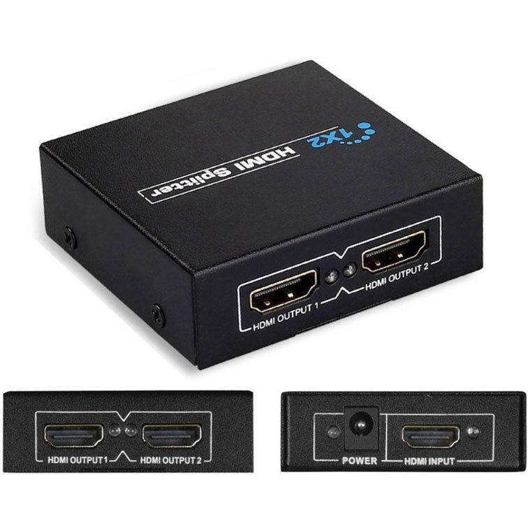 V1.3 1x2 HDMI Splitter
