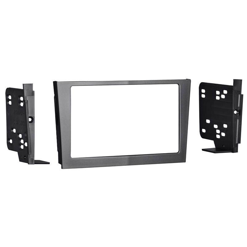 Metra 95-3107G (Gray) Double DIN Installation Dash Kit for 2008 Saturn Astra (Gray)