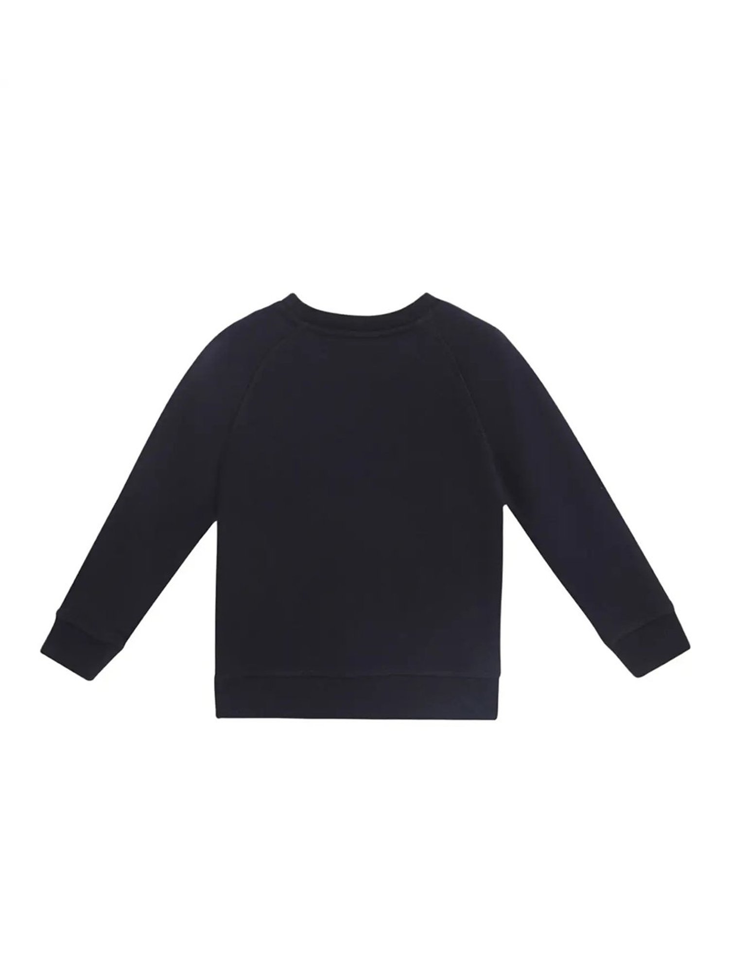 Gant Kids Navy Solid Sweatshirt