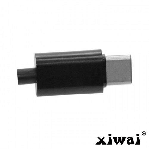 Xiwai 5set DIY 24pin Type C USB-C Male Plug Connector SMT type with Black Housing Cover