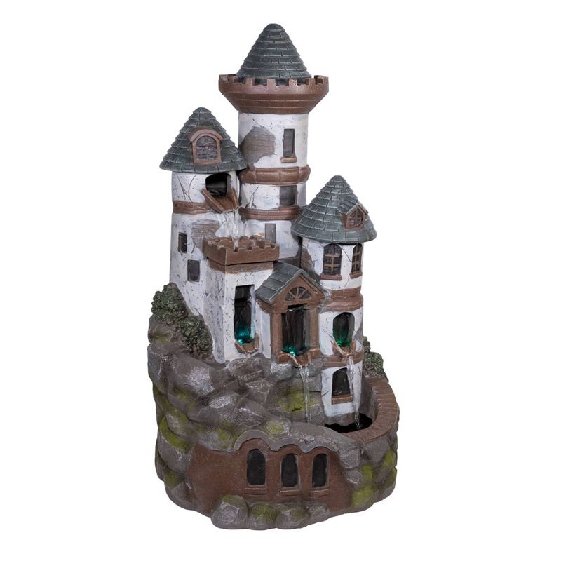 35"H Outdoor Fountain - Alpine Corporation