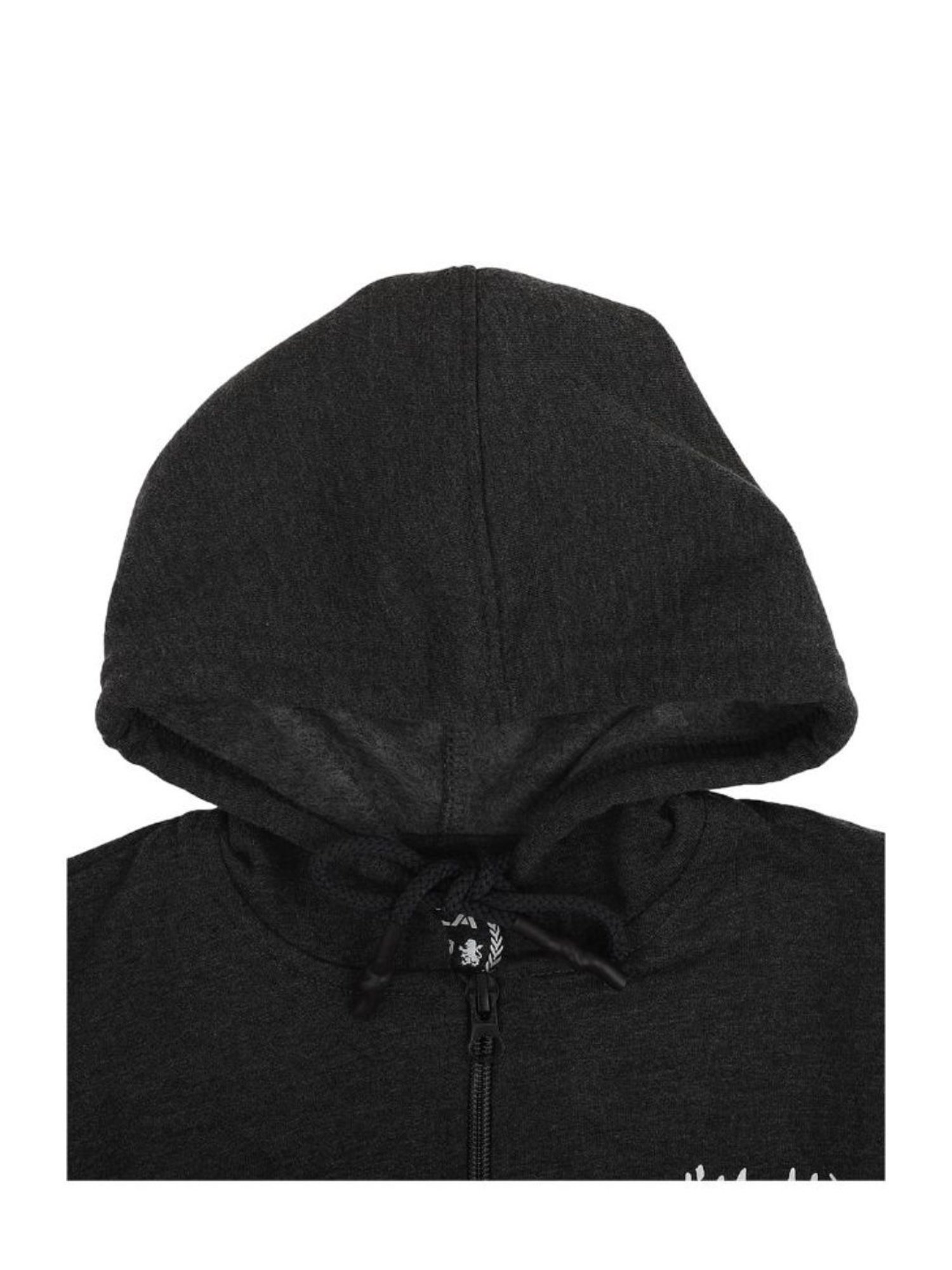 Dyca Kids Dark Grey Solid Full Sleeves Jacket