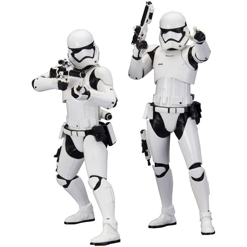 Kotobukiya First Order Stormtrooper 2 Pack PVC Figure Statue