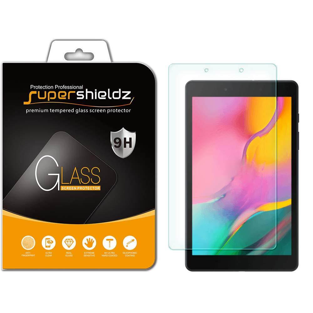 Supershieldz for Samsung Galaxy Tab A 8.0 (2019) (SM-T290 Model only) Tempered Glass Screen Protector, Anti Scratch, Bubble Free
