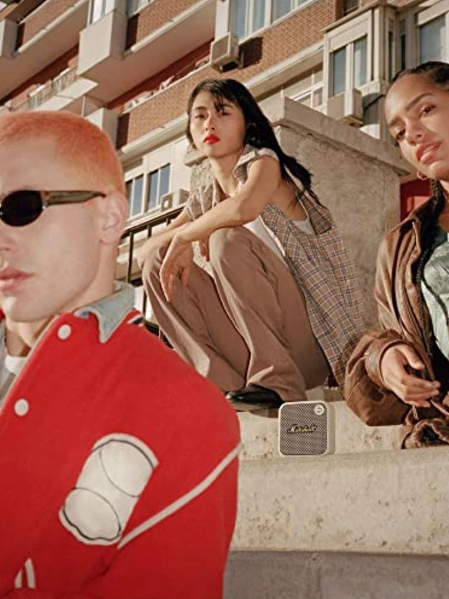 I Kall IK005 Bluetooth Tower Speaker (Brown)