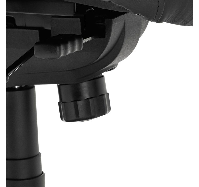 Alera Elusion Series Mesh Mid-Back Multifunction Chair, Black Leather EL4215