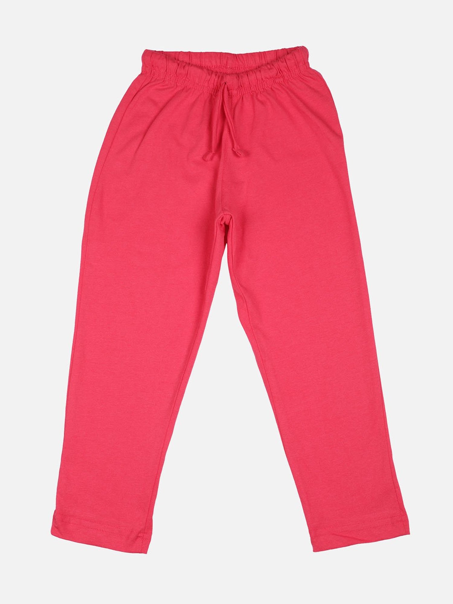 Proteens Girls Navy & Pink Printed Full Sleeves T-Shirt with Pants