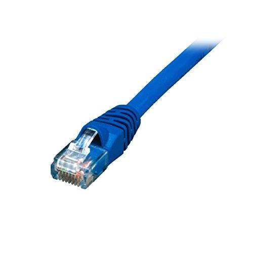 3FT CAT5E BLUE SNAGLESS PATCH