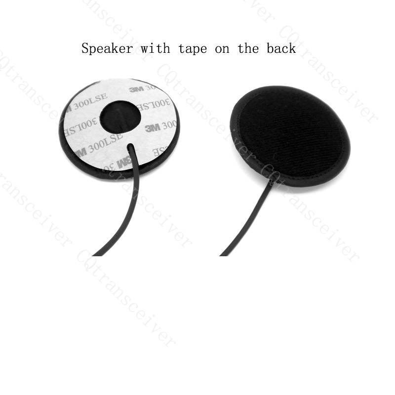 F1 Racing Helmet Heaset mic for Icom Portable radio IC-F14 IC-F24