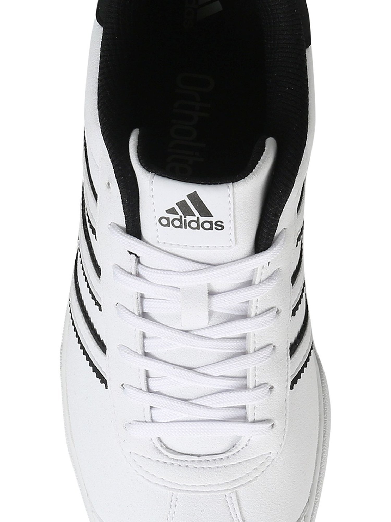 Adidas Men's Luonid White Skateboarding Shoes