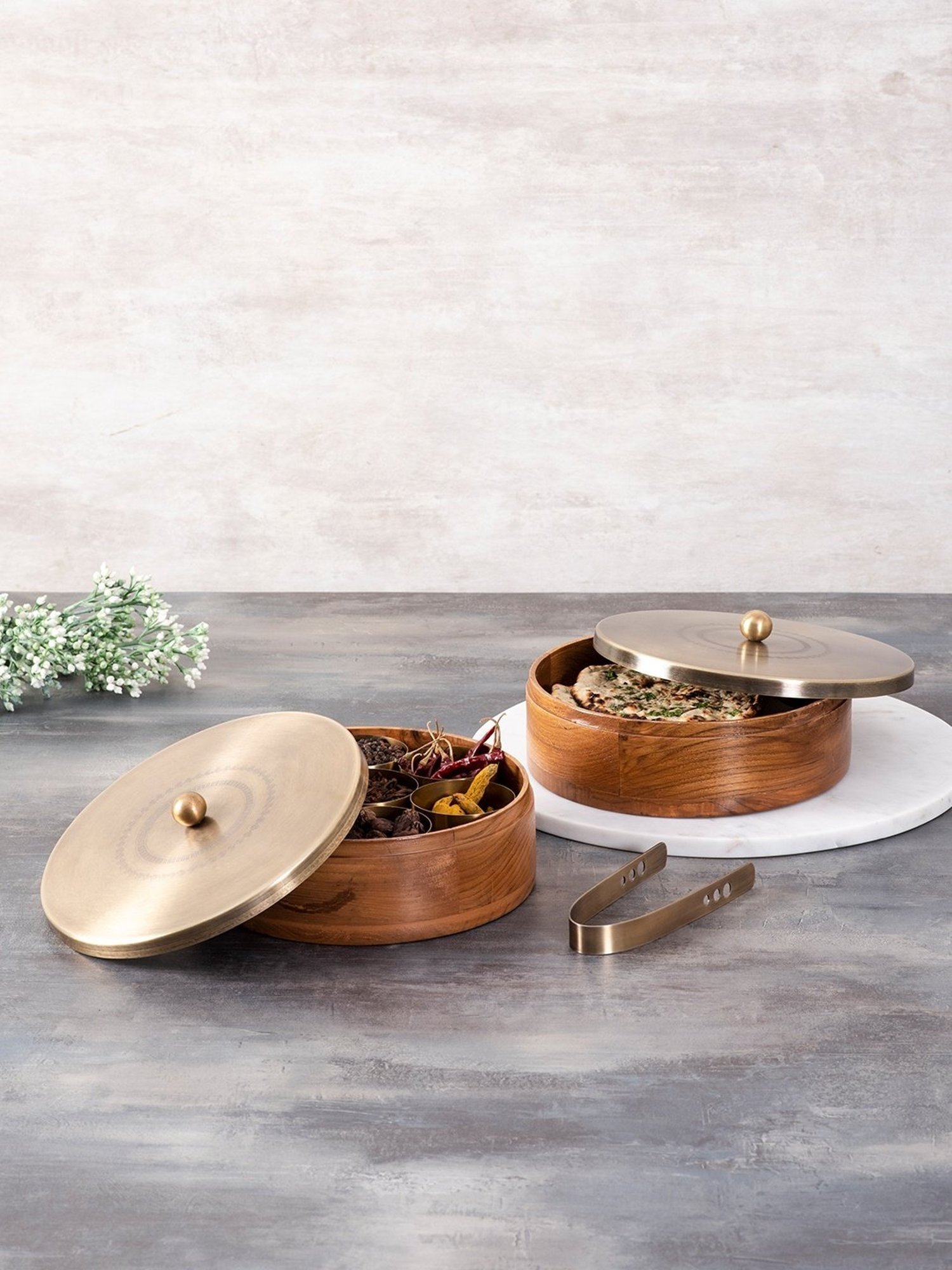 Goodhomes Transparent Glass Butter Dishes With Lid