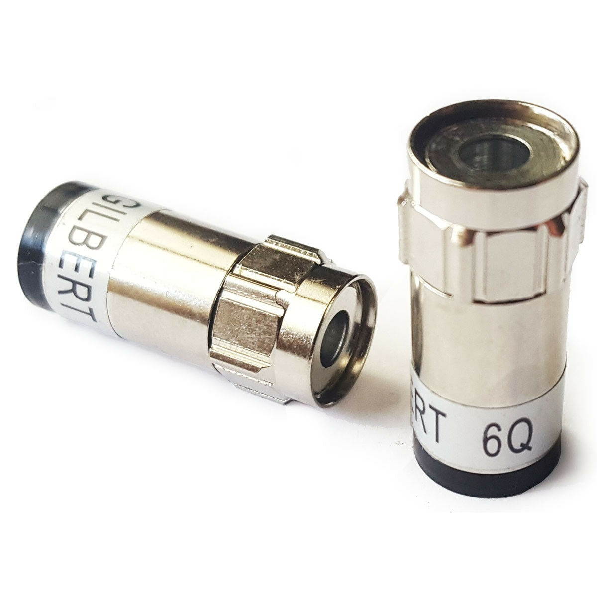 Corning Gilbert GF-UE-6Q UltraEase RG-6 Compression Connectors - Pack of 20