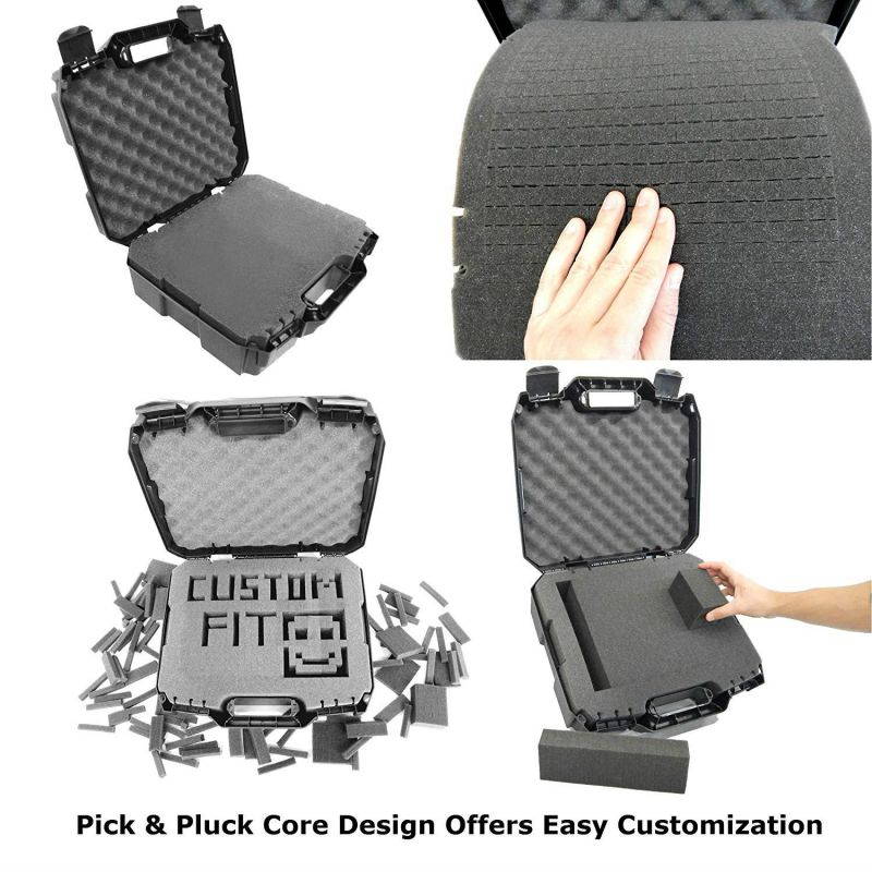 Workforce Safe n Secure Video Projector Hard Case - for Epson PowerLite and Home Cinema DLP, WXGA, 1080p and 3D Projectors - for Select Models Pro EX9200 / 1761W / 1284/640 / 740HD / 1040 and More