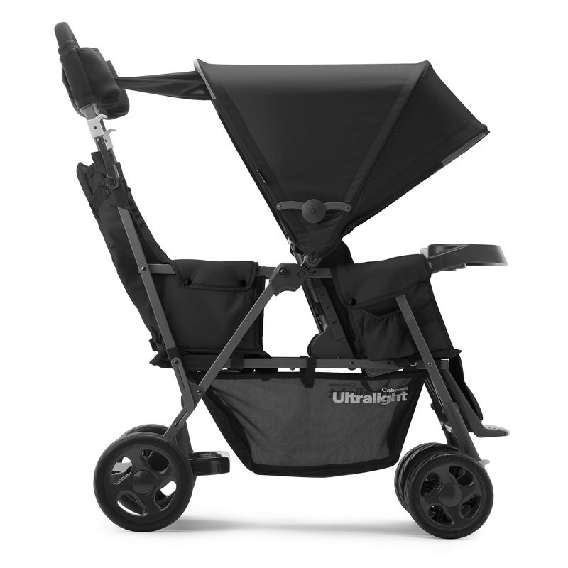 Larktale Caravan Stroller Wagon Chassis - Mornington Gray