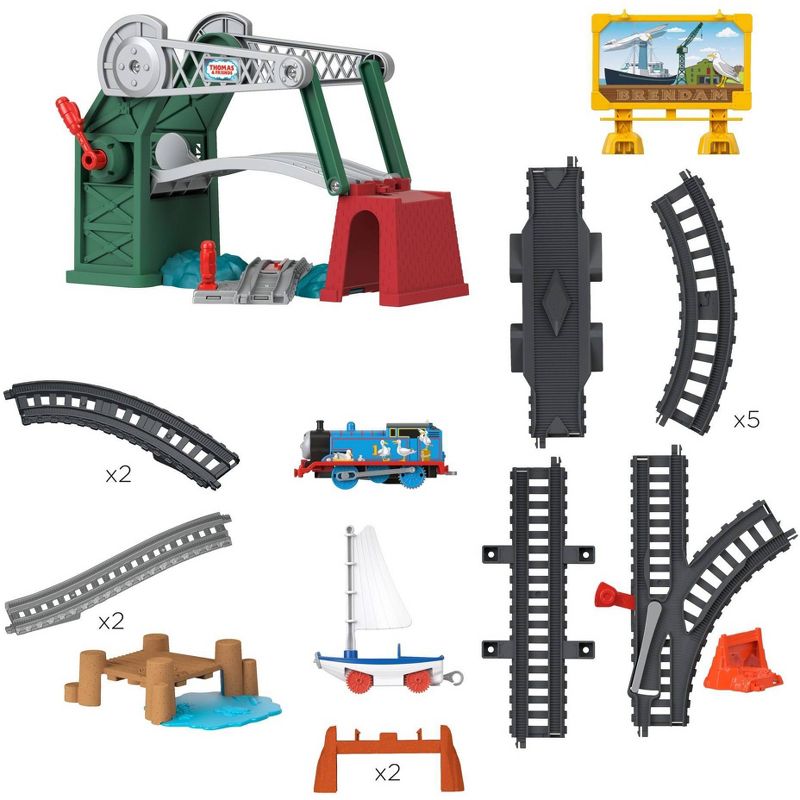 Thomas & Friends Bridge Lift Thomas & Skiff Trackset