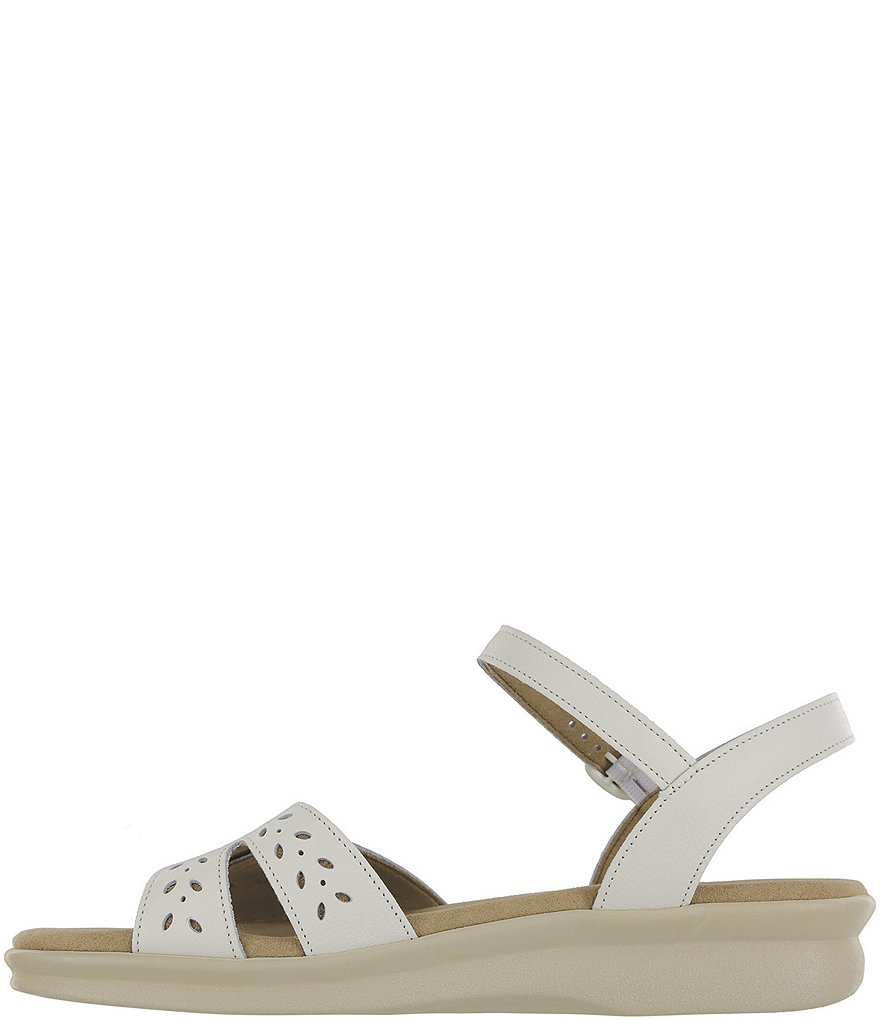 SAS Duo Leather Wedge Sandals