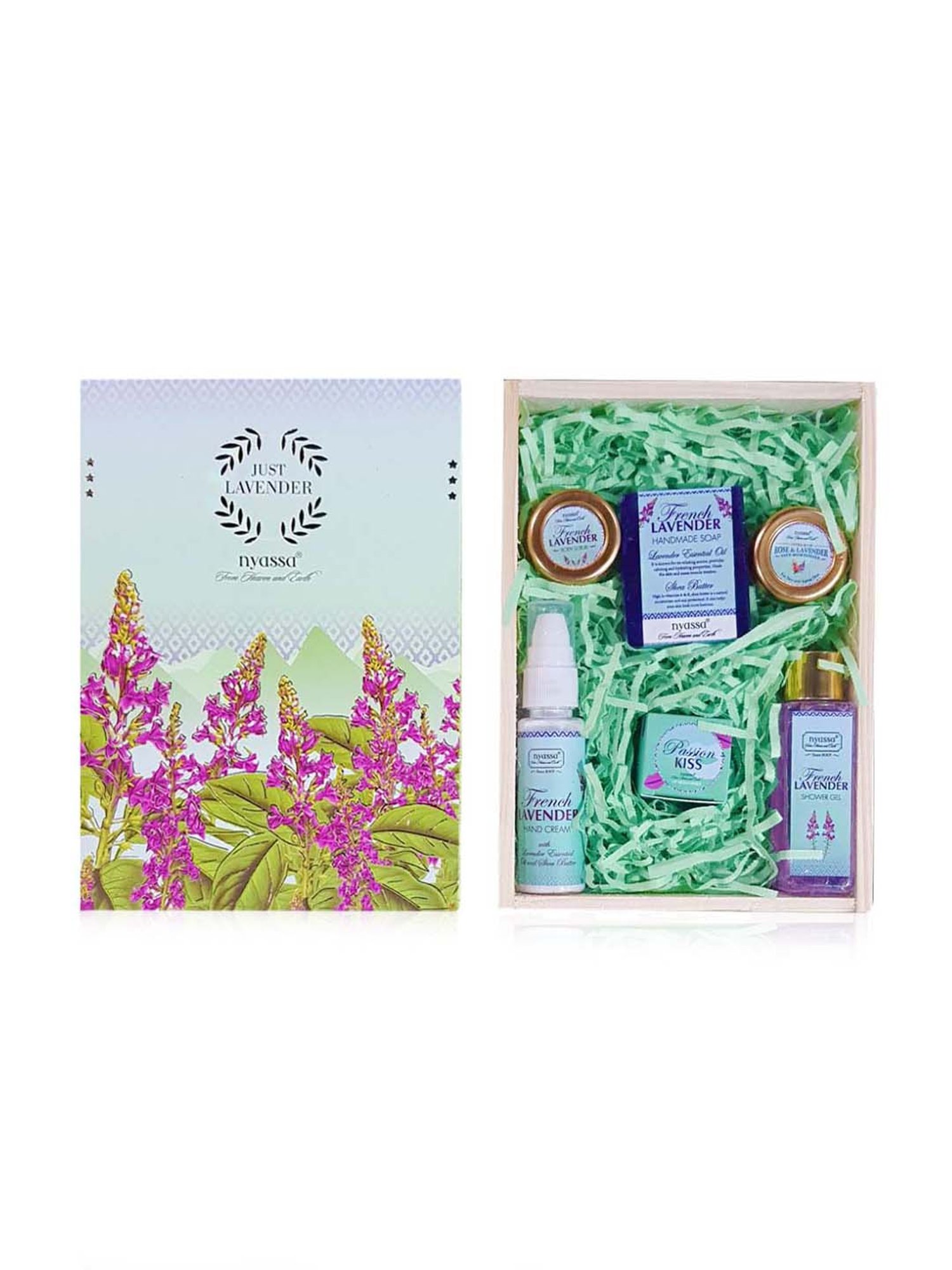 Nyassa Just Lavender Gift Set