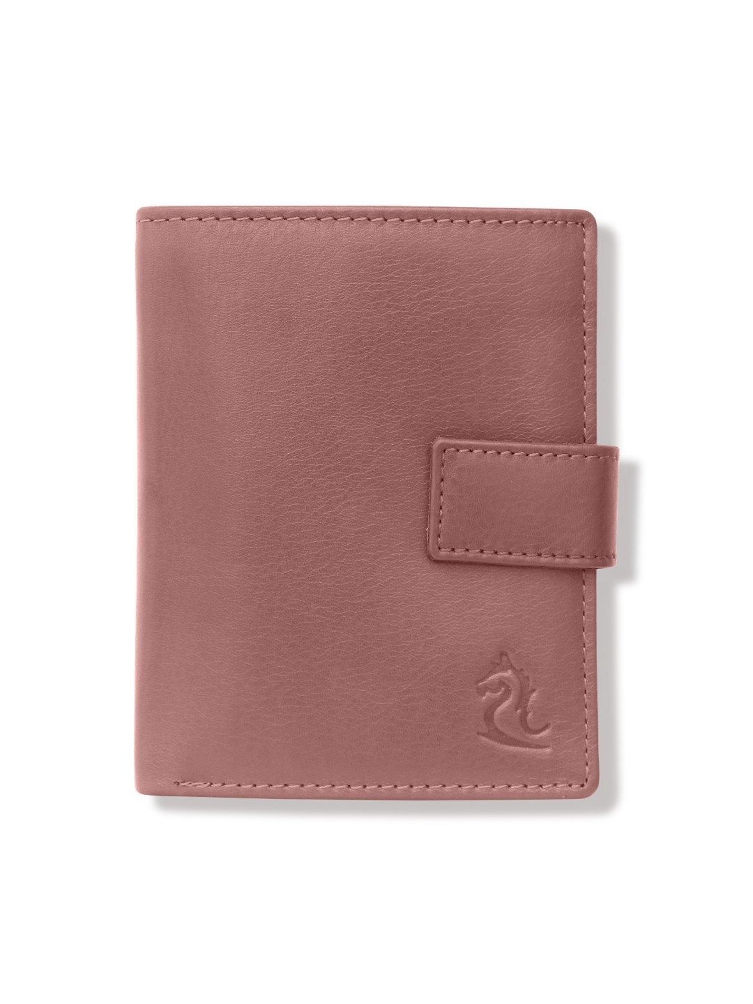 Kara Tan Leather Bi-Fold Wallet for Men
