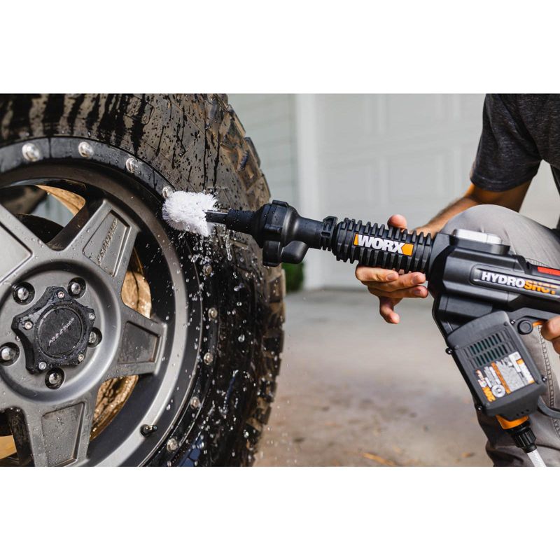Worx WA4042 Rotary Cleaning Brush, Quick Snap Connection, Fits: WG625, WG629, WG630, WG640 and WG644 Series