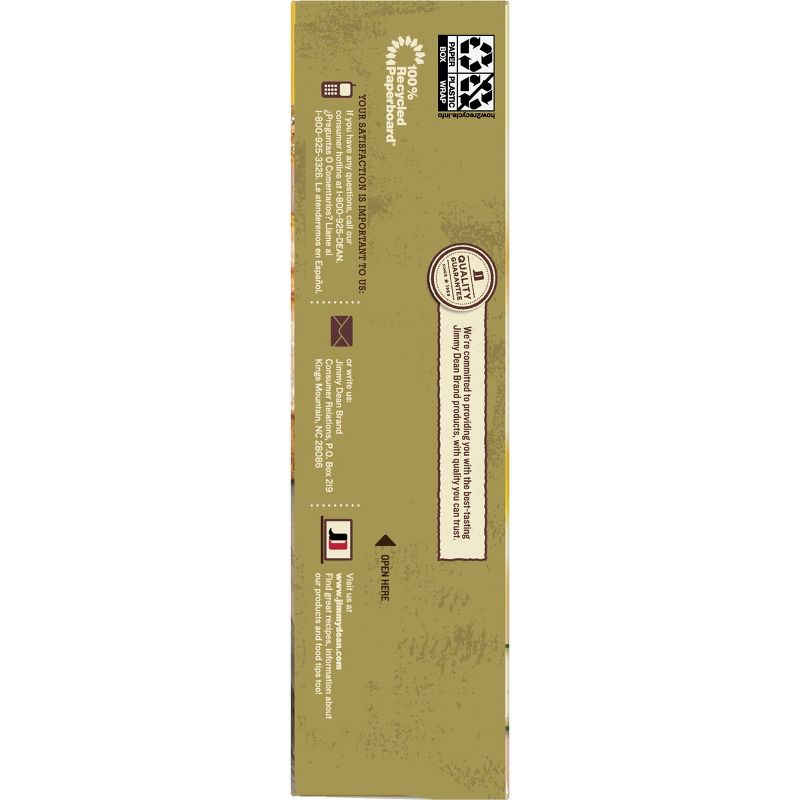 Jimmy Dean Delights Turkey Sausage, Egg Whites, & Cheese Frozen English Muffin - 4ct