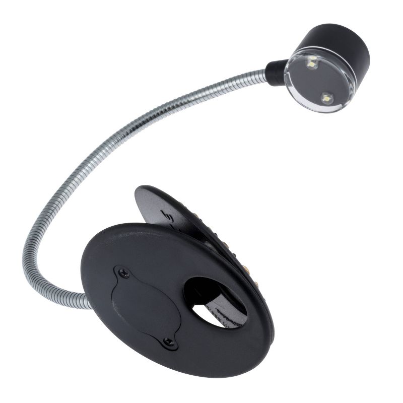 French Bull, Charge Light, B/W Swiv LED