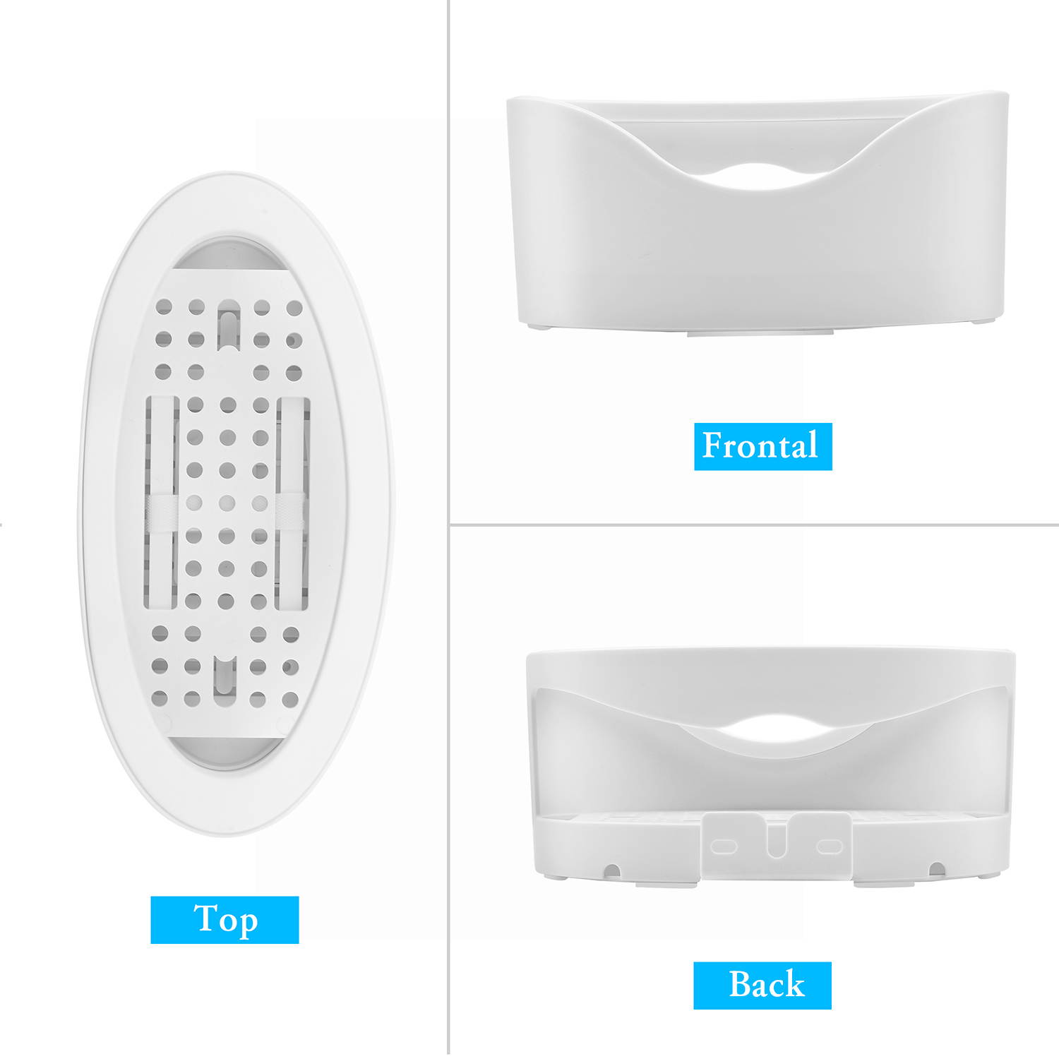 STANSTAR Wall Mount for NETGEAR ORBI AC2200(RBK23) Whole Home Mesh WiFi System,Sturdy Bracket Holder with Space Saving ORBI Router Wall Holder Without Messy Wires(2 Pack)