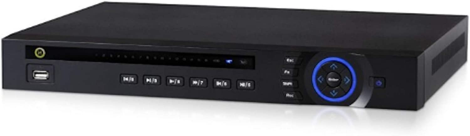 American Dynamics HOLNVR080008P 8 Channel Network Video Recorder