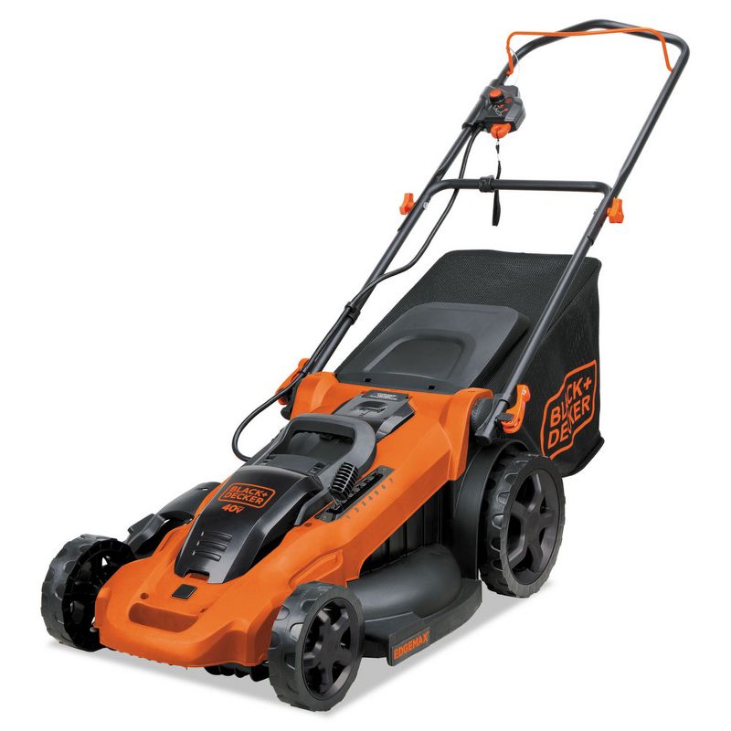 Black & Decker CM2043C 40V MAX Brushed Lithium-Ion 20 in. Cordless 3-In-1 Lawn Mower Kit (2 Ah)