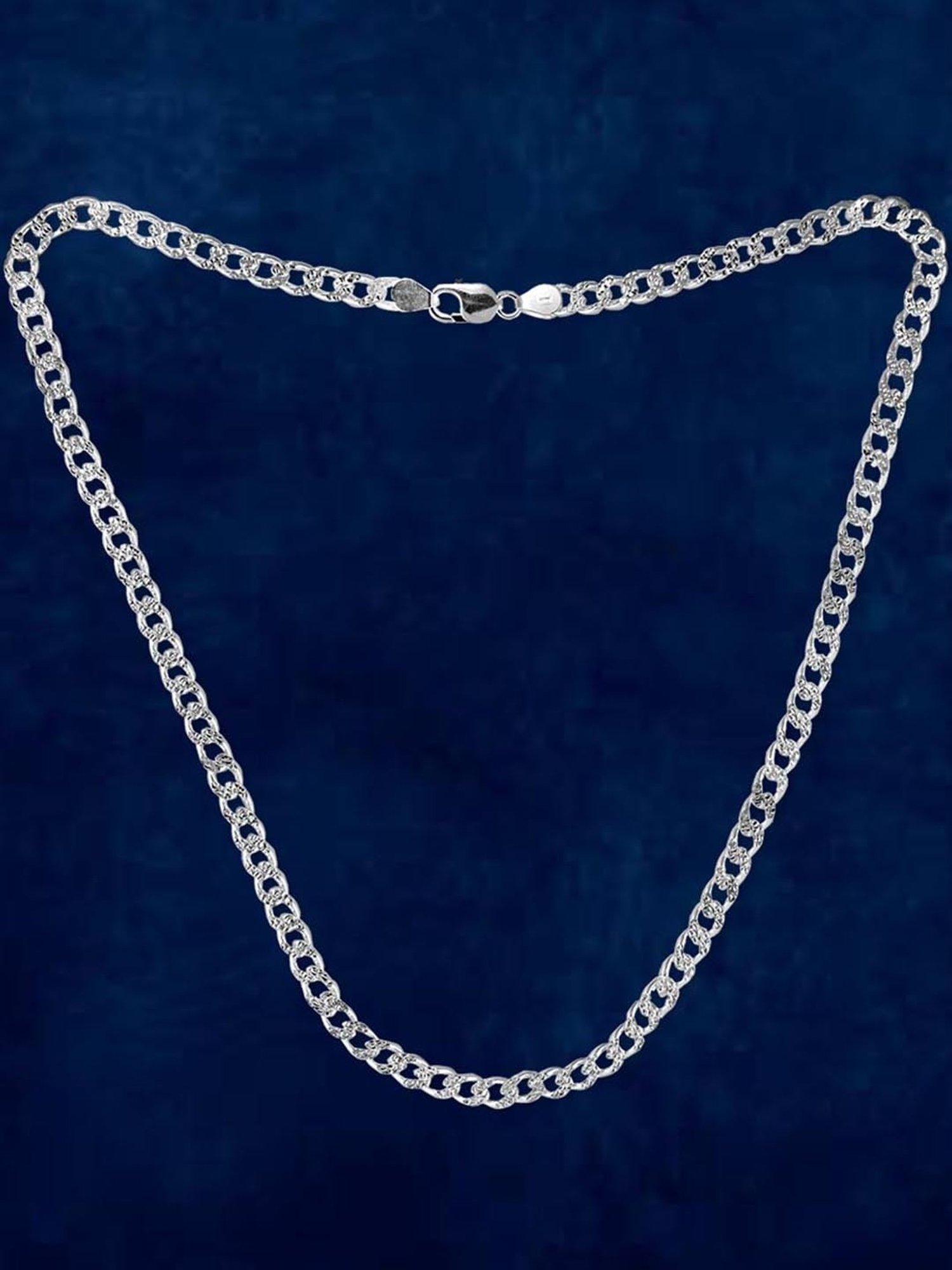 Taraash 92.5 Sterling Silver Chain