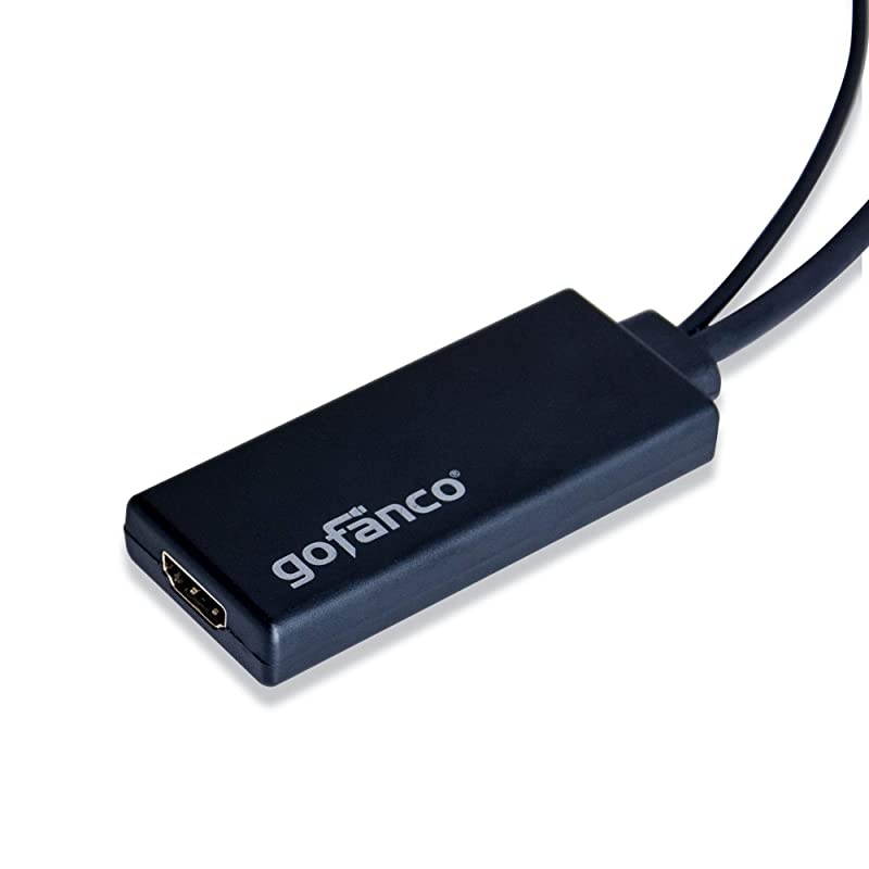 VGA to HDMI Converter Adapter USB Powered with 1080p USB Audio Support Male to Female for VGAEquipped desktops and laptops to Connect to HDMI displaysHDTVs VGAHDMI