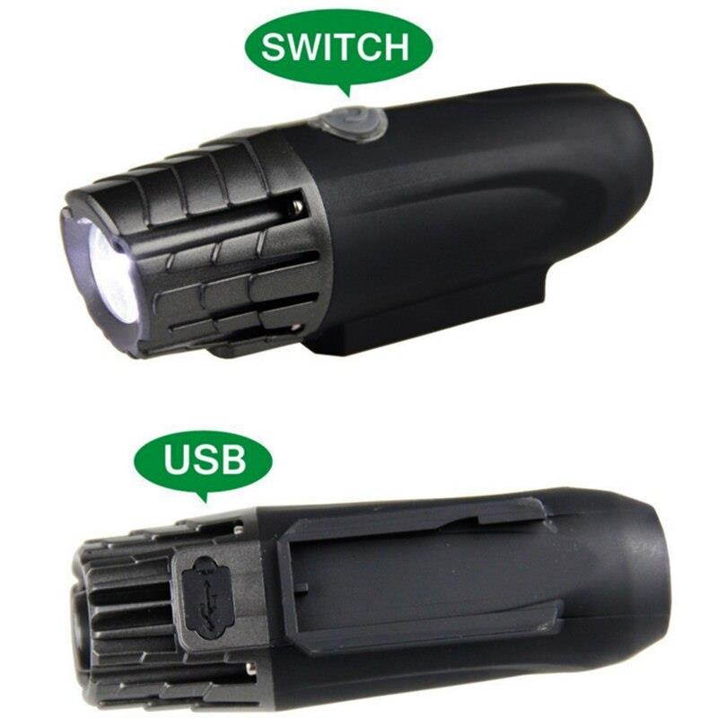 Bike Light Sets Front Handlebar+Rear Tail Lights Lamp USB Recharge Bicycle Light 300 Lumen Headlight Cycling Light Sets