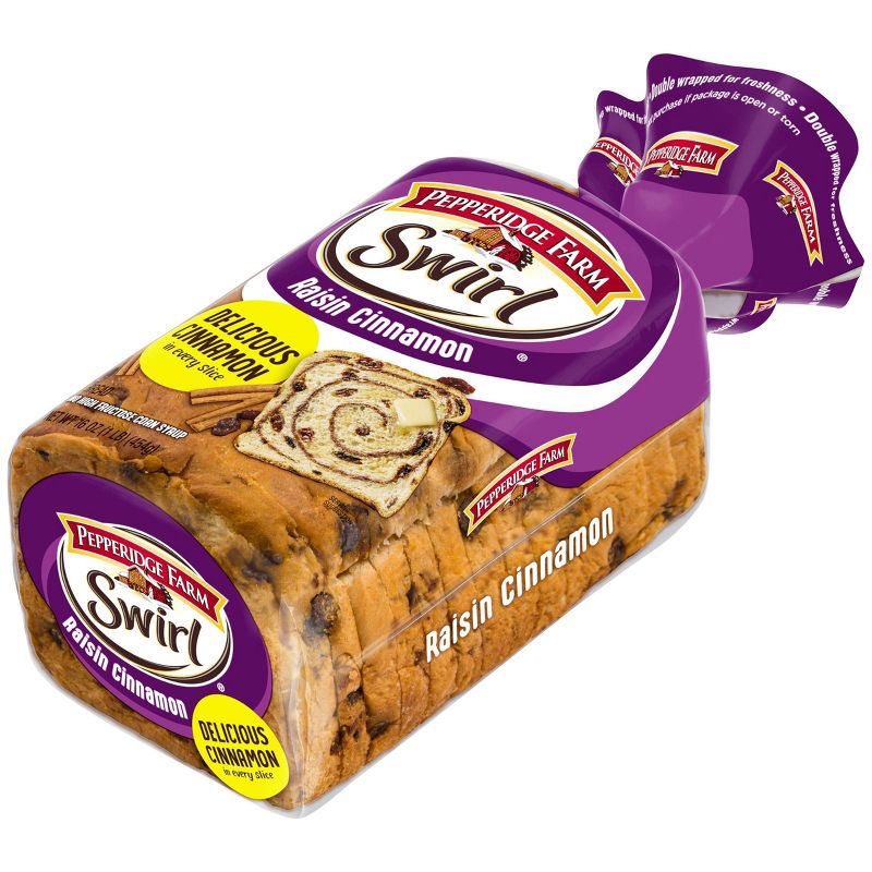 Pepperidge Farm Cinnamon Raisin Swirl Breakfast Bread - 16oz