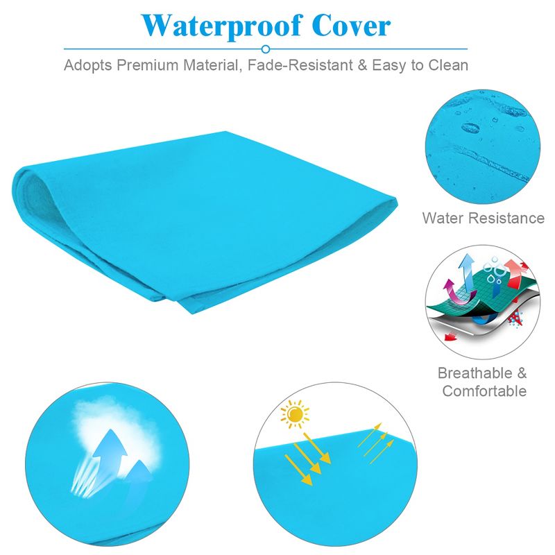 2pc Patio Chaise Lounge - Patio Festival