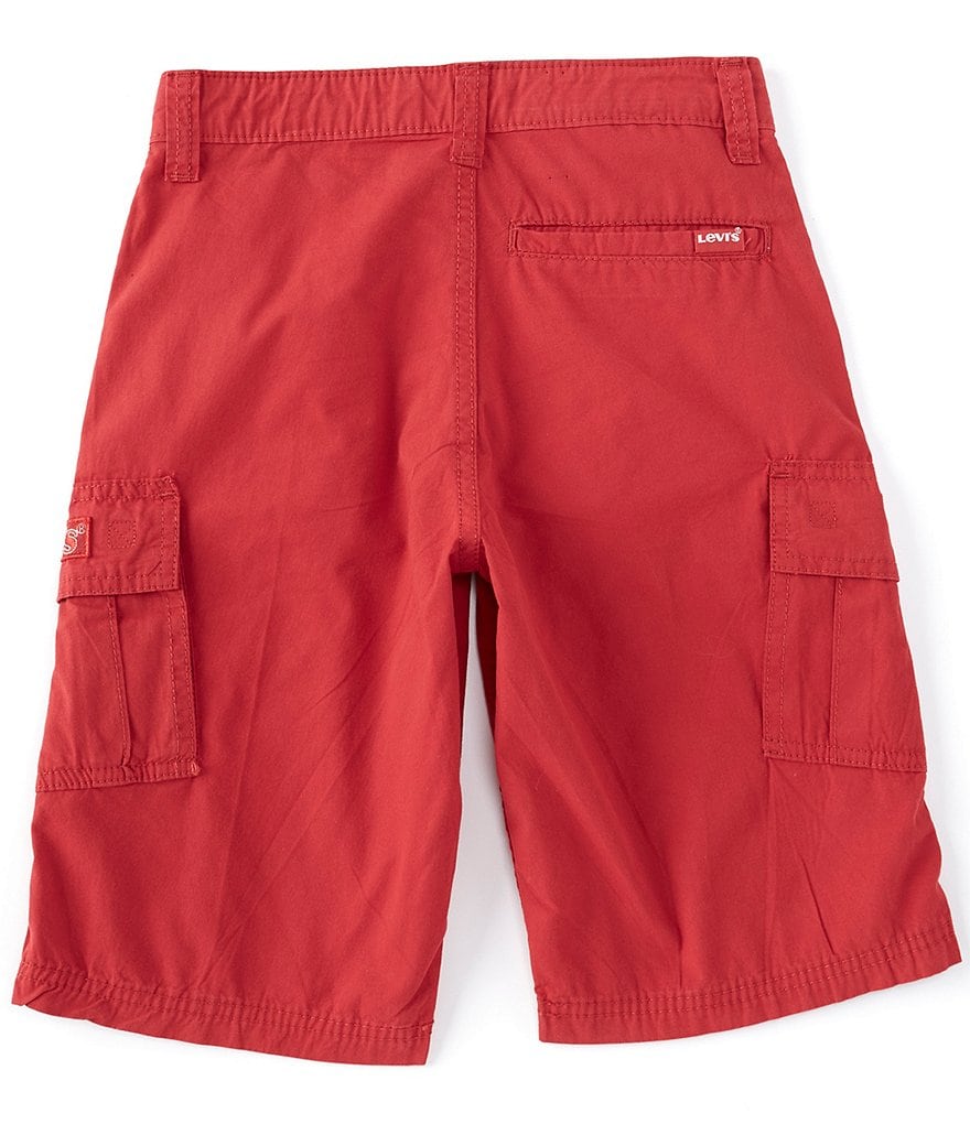 First Wave Big Boys 8-20 Pull-On Cargo Shorts