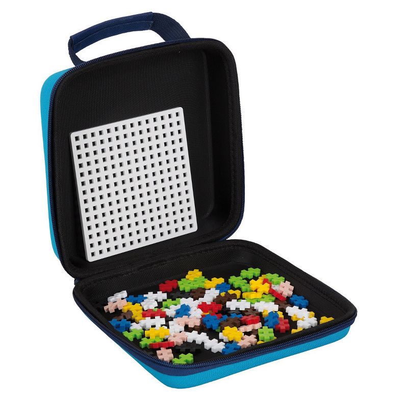 Plus-Plus Travel Case With 100 Plus-Plus Pieces & 1 White Baseplate