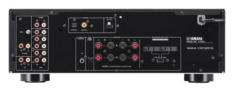 Yamaha A-S501 Integrated Amplifier (Black)