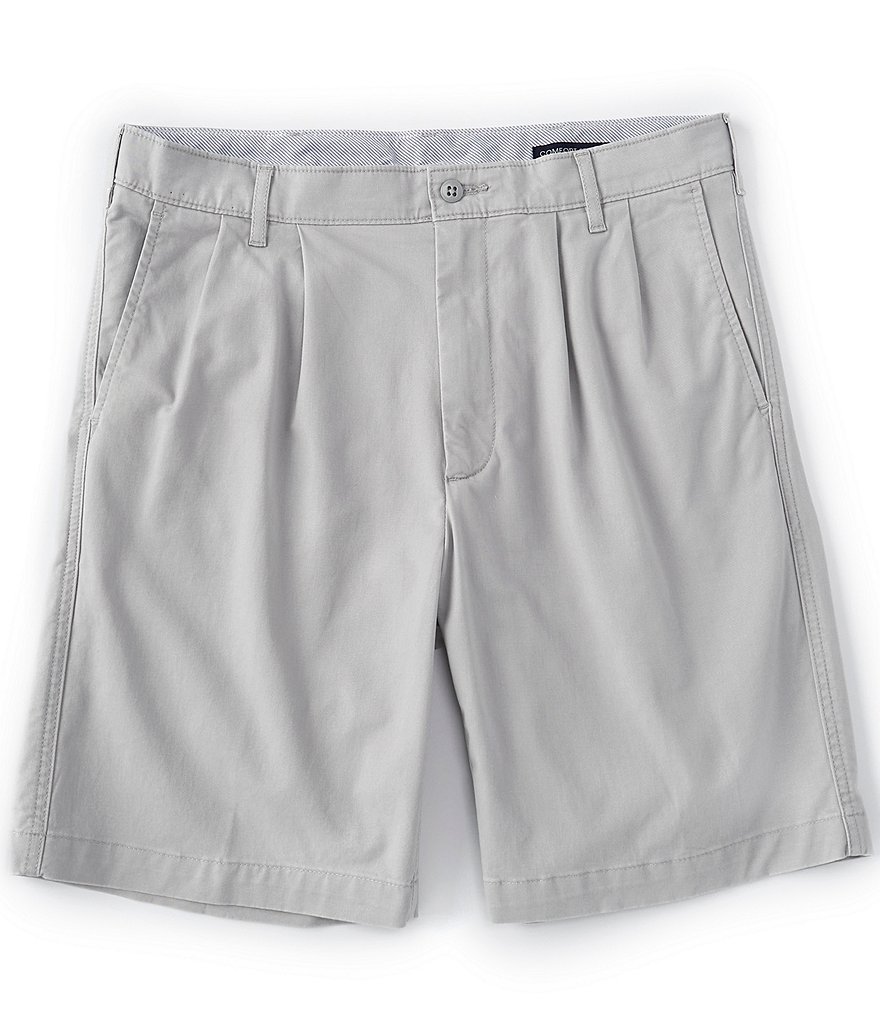 Cremieux Madison Classic-Fit Pleated Stretch 9#double; Shorts