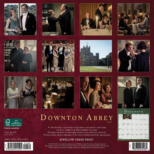 2021 Downton Abbey Wall