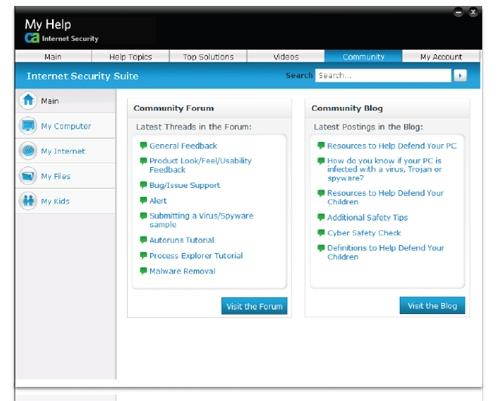 CA AntiVirus Plus Software - 6 Month Sub. w/ Bonus H&R Block At Home Deluxe