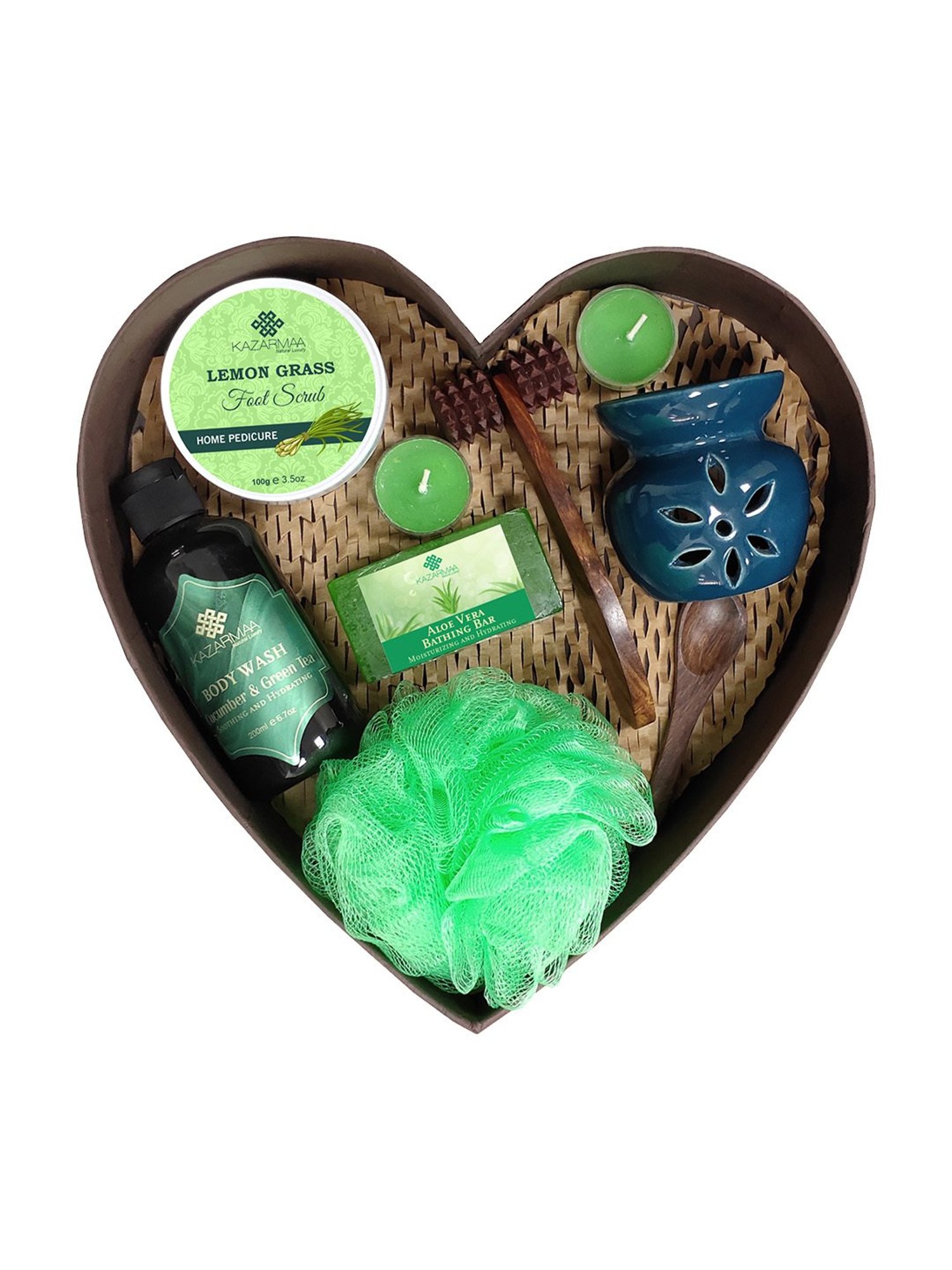 Luxuriate Lime Hand Wash and Tea Tree Face Wash Combo