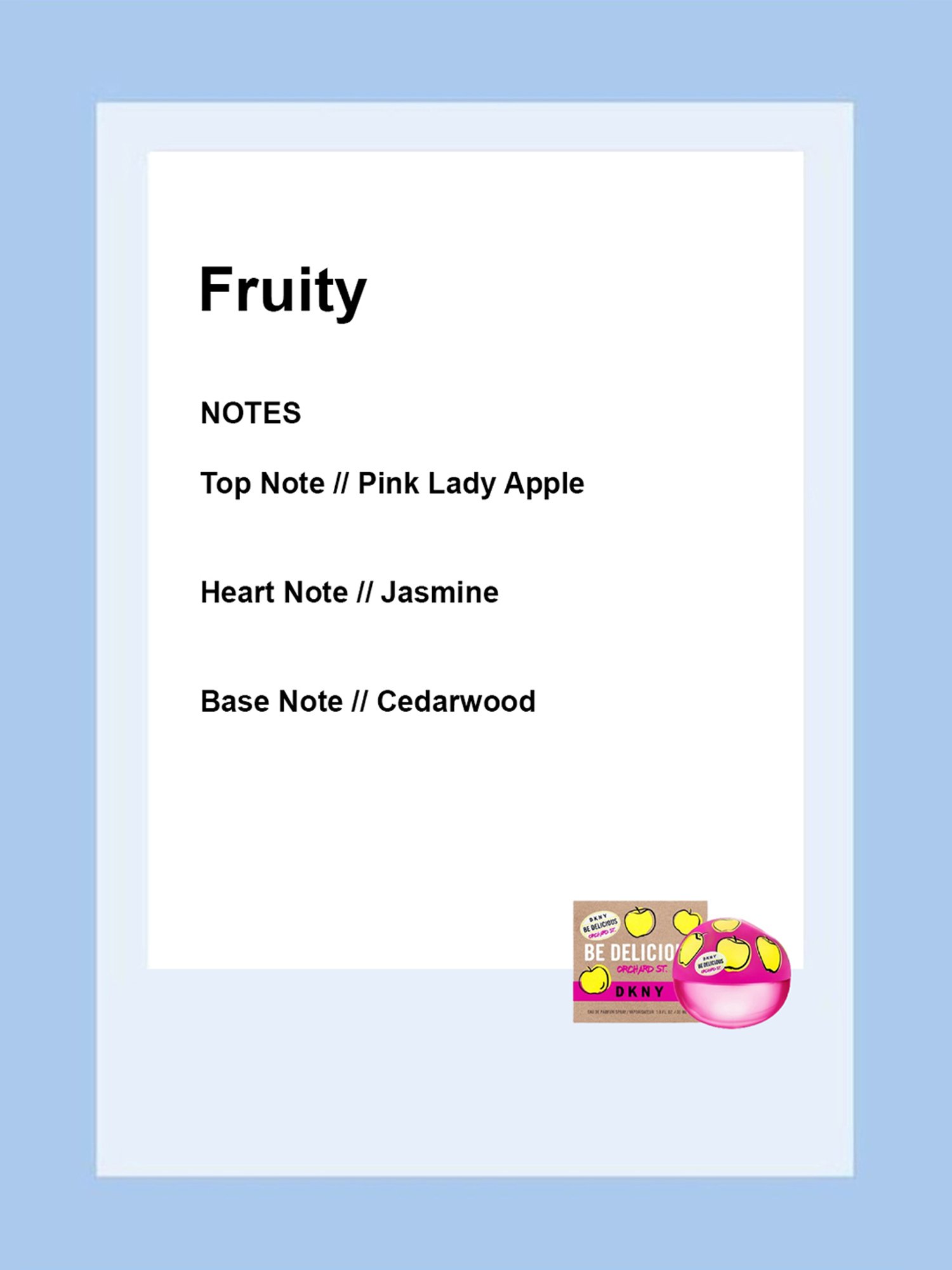 DKNY Be Delicious Orchard St. Eau de Parfum - 30 ml