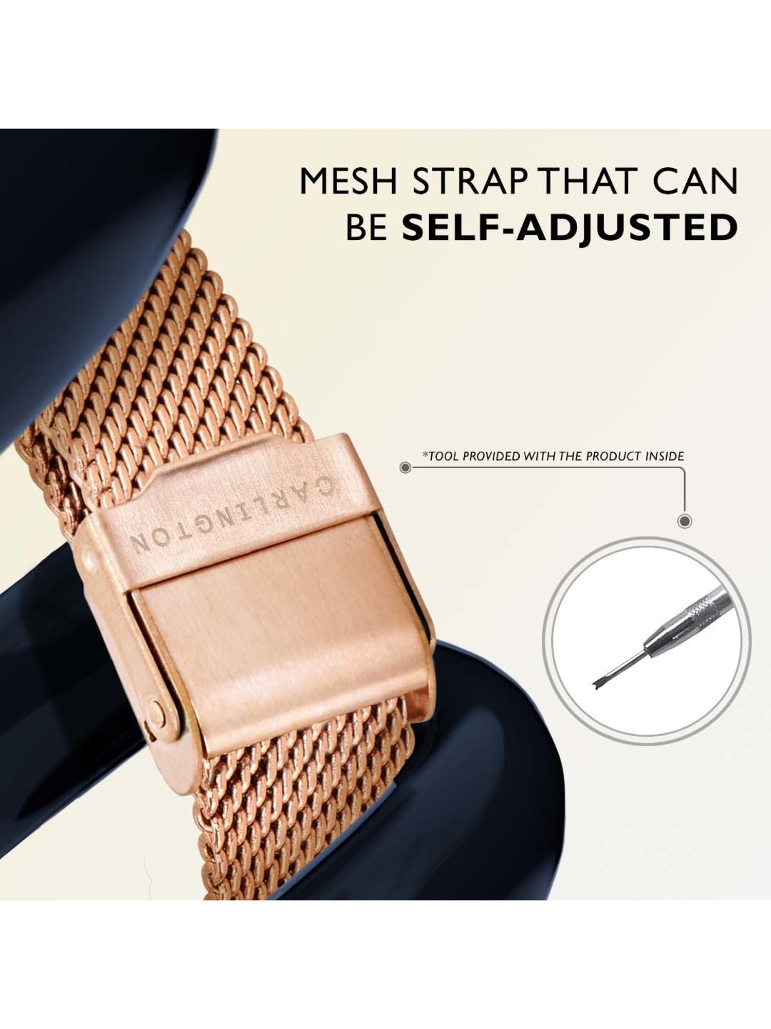 CARLINGTON CT 2016 Analog Watch for Women