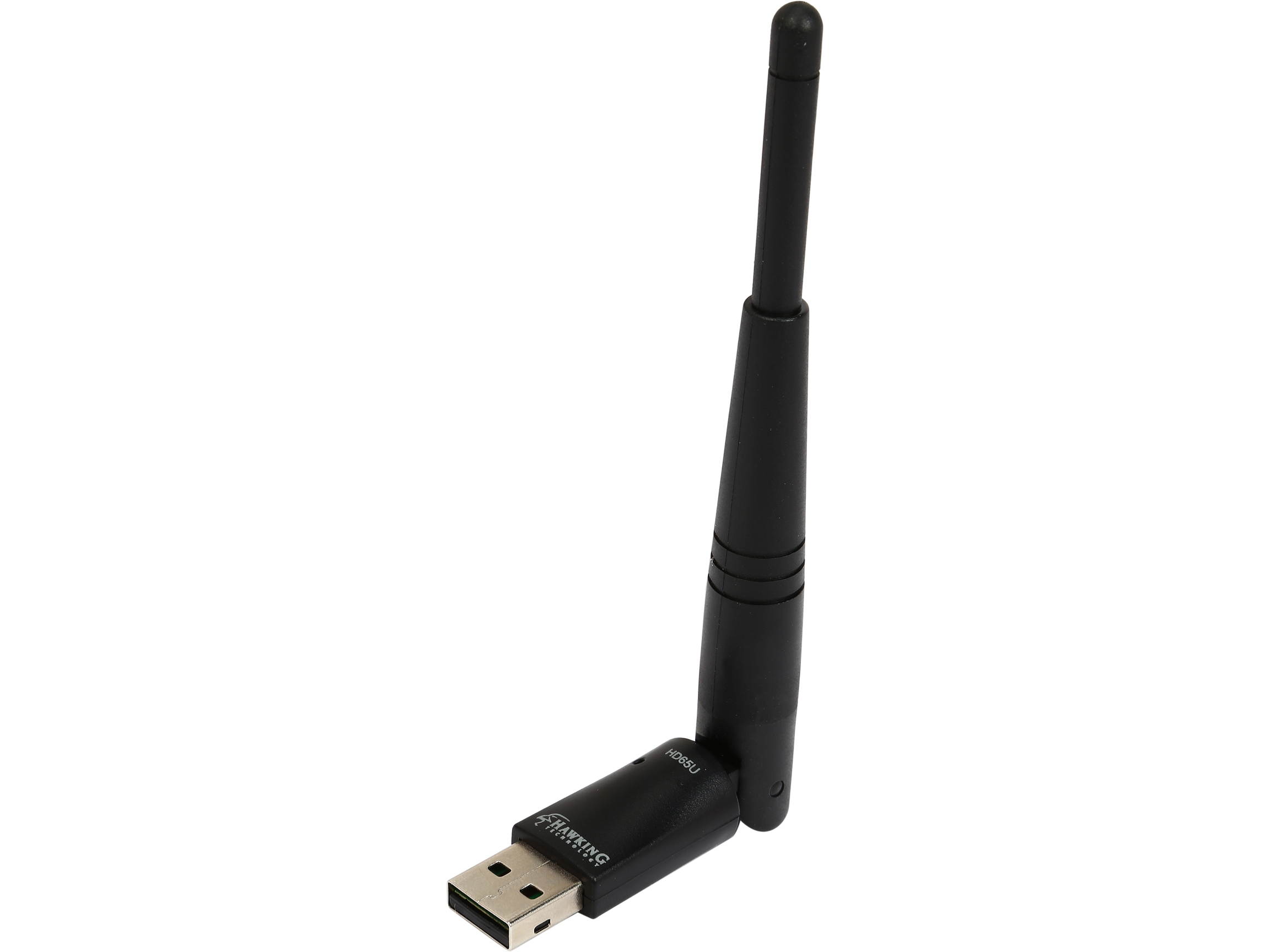 Hawking Technology Hi-Gain Wireless-AC Dual-Band USB Network Adapter Certified error-free streaming (HD65U)