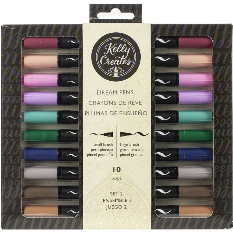 Kelly Creates Dream Pens 10/Pkg-Meadow