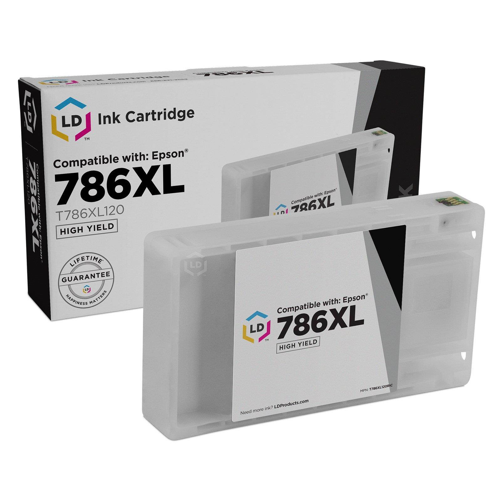 LD Compatible Replacements for Epson 786XL High Yield Ink Cartridges (3 Black, 2 Cyan, 2 Magenta, 2 Yellow) 9-Pack