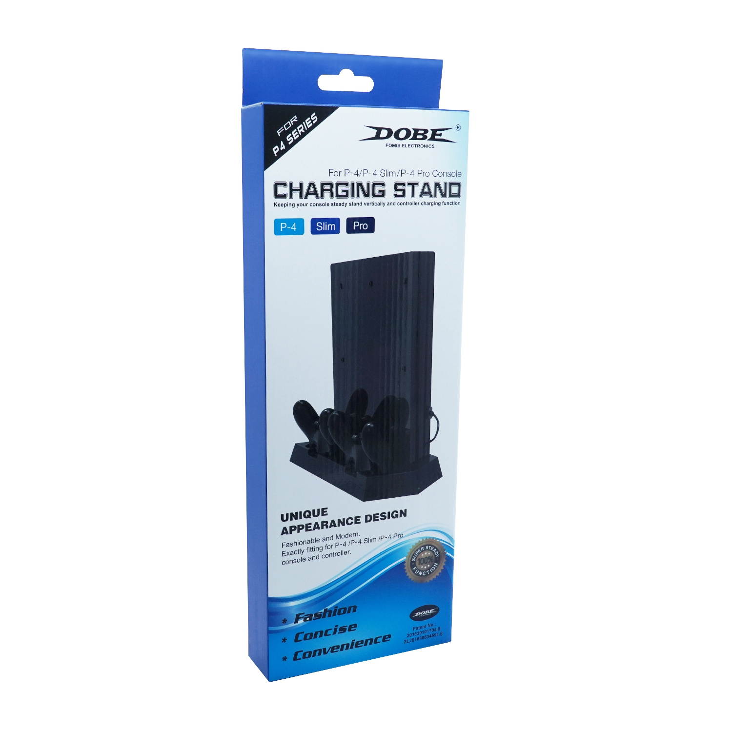 DOBE Vertical Charging Stand With Extra USB Ports for PS4/Slim/Pro (TP4-023B)