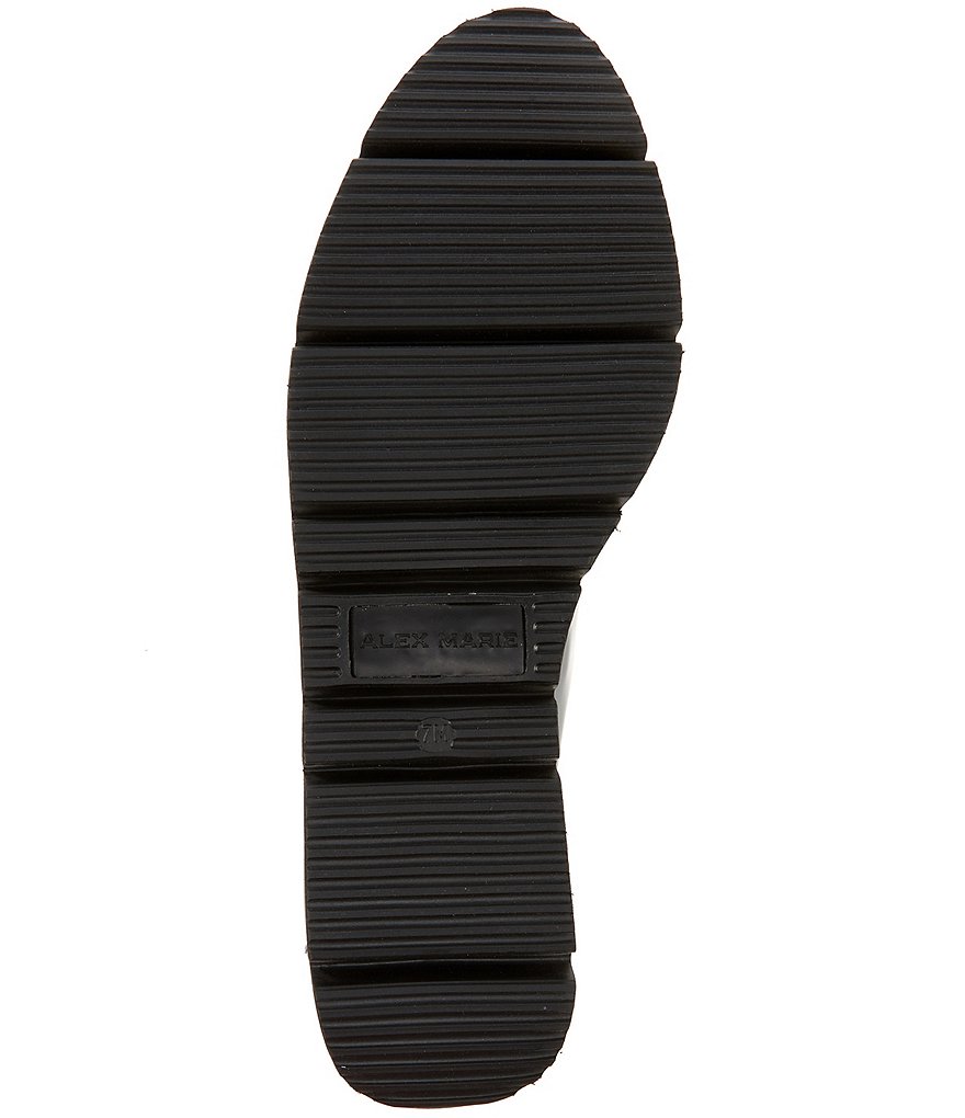 Alex Marie Gemima Patent Platform Loafers